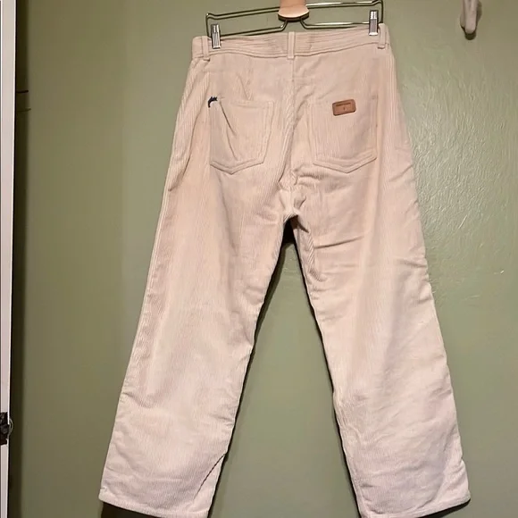 Rudy Jude Cream Corduroy Pants - Picture 4 of 7
